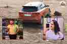 Two dead bodies found: कार के अंदर मिली 2 लाशें (Photo Source - Patrika)