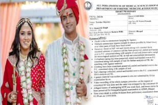 Twisha Sharma Death Case: