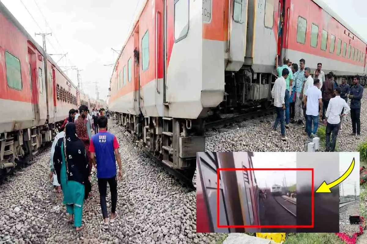 Morena Train Accident: अफवाह ने ले ली जान (Photo Source - Patrika)