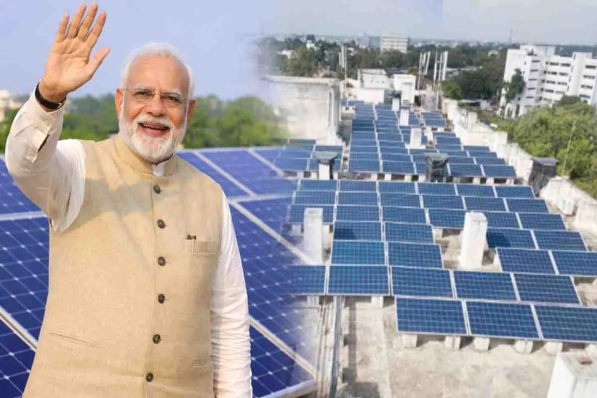PM Surya Ghar Yojana: सोलर पैनल लगवाने वाले उपभोक्ताओं को राहत (Photo Source - Patrika)