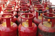 LPG gas cylinder