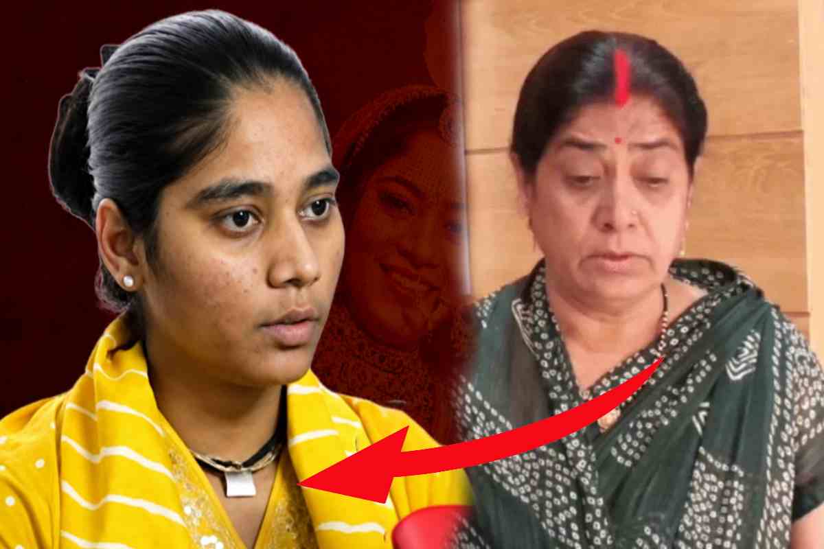Sonam Raghuvanshi news: राजा रघुवंशी की मां ने अपनी तीखी प्रतिक्रिया दी (Photo Source - Patrika)