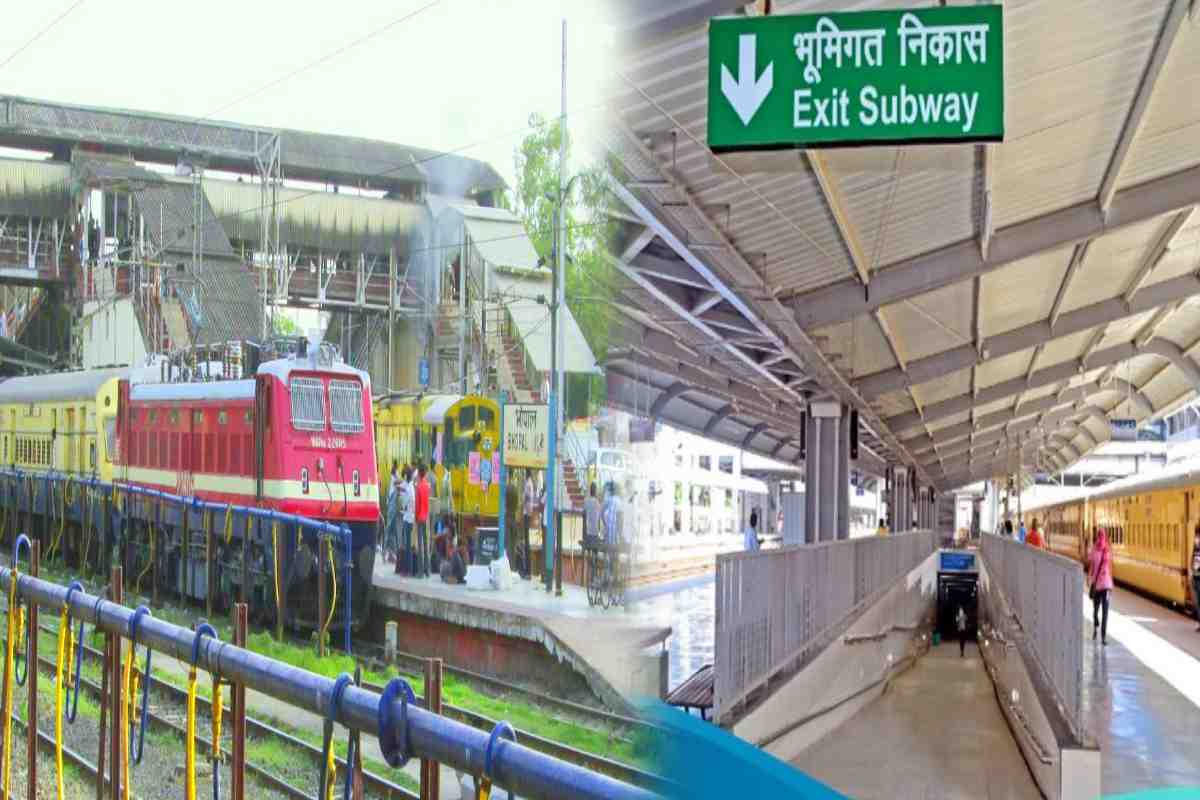 Bhopal Railway Division: स्टेशनों का होगा रि-डेवलपमेंट (Photo Source - Patrika)