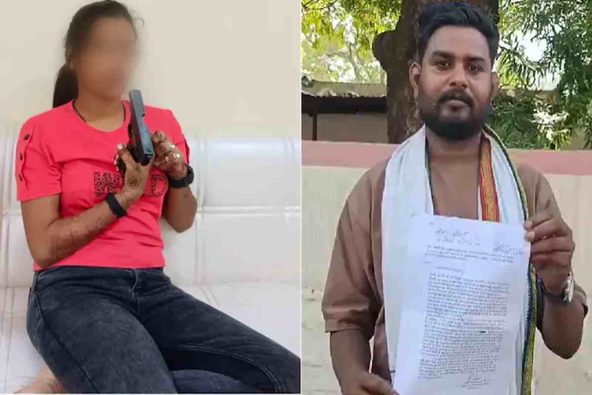 Husband-wife fight: शादी के एक महीने बाद पति को छोड़ा (Photo Source - Patrika)