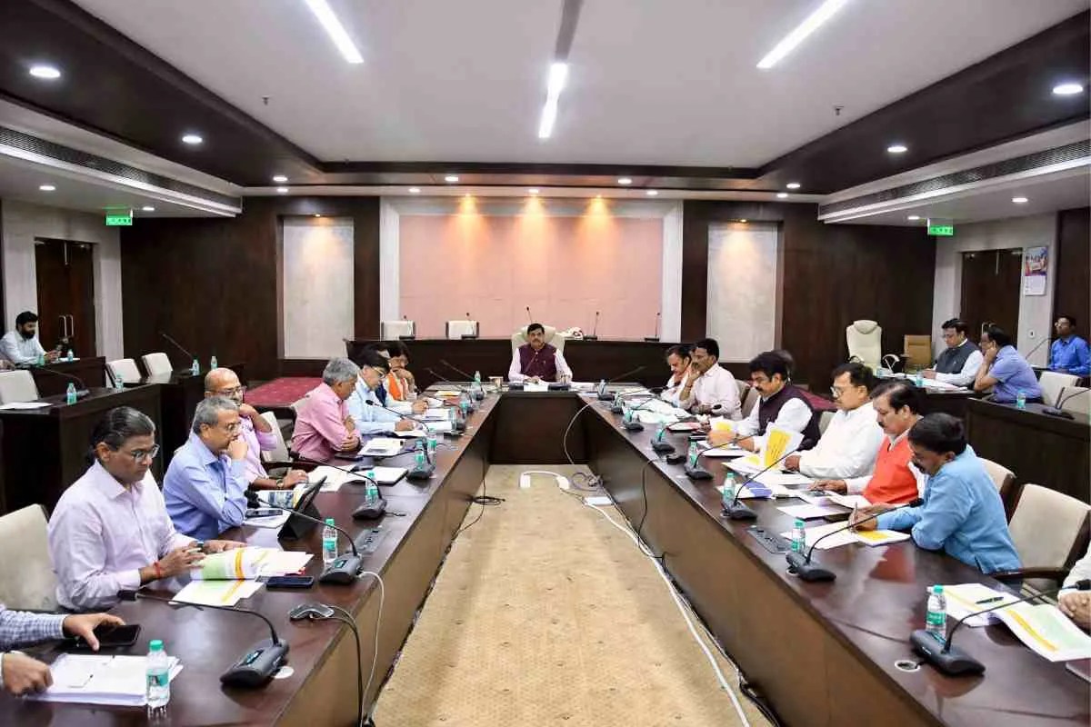 Simhastha 2028: सीएम मोहन यादव ने नए प्रस्तावों को मंजूरी दी (Photo Source: Dr Mohan Yadav X हैंडल)
