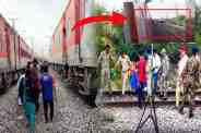 Morena Train Accident: हादसे में 4 मौतों की पुष्टि (Photo Source - Patrika)