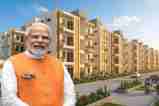 PM Awas Yojana falt:प्रोजेक्ट लगभग तैयार (Photo Source - Patrika)