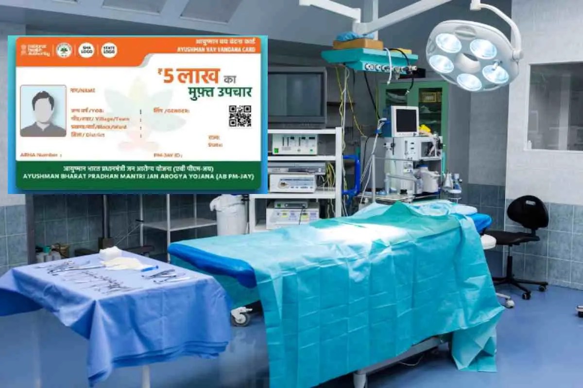 Ayushman Bharat Scheme: आयुष्मान क्लेम प्रदर्शन की रैंकिंग जारी (Photo Source - Patrika)