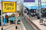 Itarsi Junction renovation: आरामदायक, सुरक्षित होगा स्टेशन (Photo Source - Patrika)