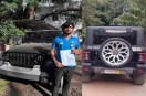 Thar violated traffic rules: ड्राइविंग लाइसेंस होगा निरस्त (Photo Source - Patrika)