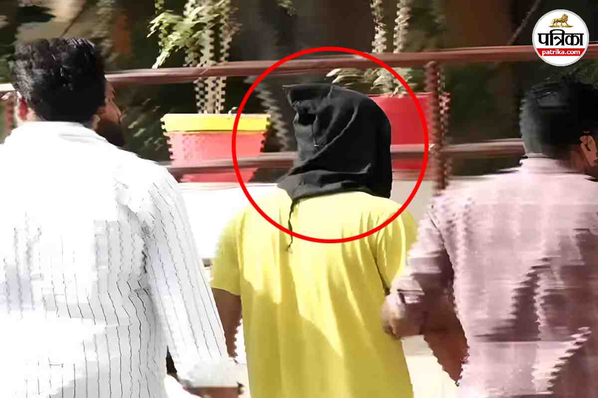 ATS Caught Pakistani Handler: जांच एजेंसियों को मिले चौंकाने वाले इनपुट (Photo Source - Patrika)