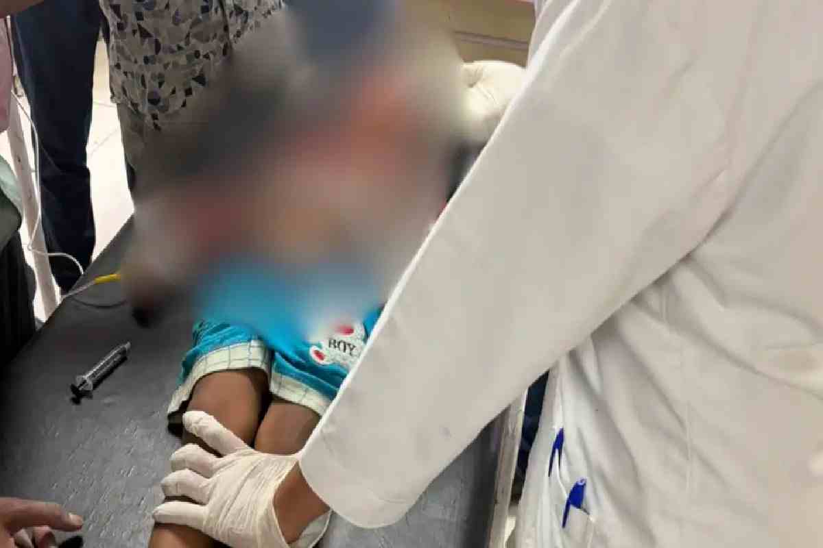 Mahi treatment: डॉक्टरों की मेहनत से बेटी की जान बची (Photo Source - Patrika)