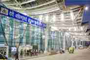 Indore Airport Flight:यात्री संख्या 40 हजार कम हुई (Photo Source - Patrika)