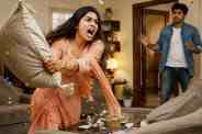 Girlfriend-boyfriend fight: