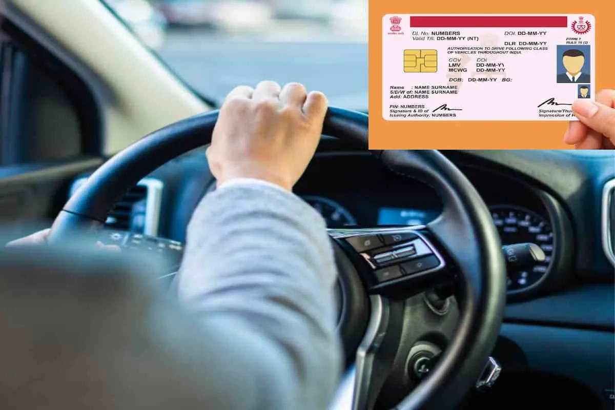 Four-wheeler driving license: