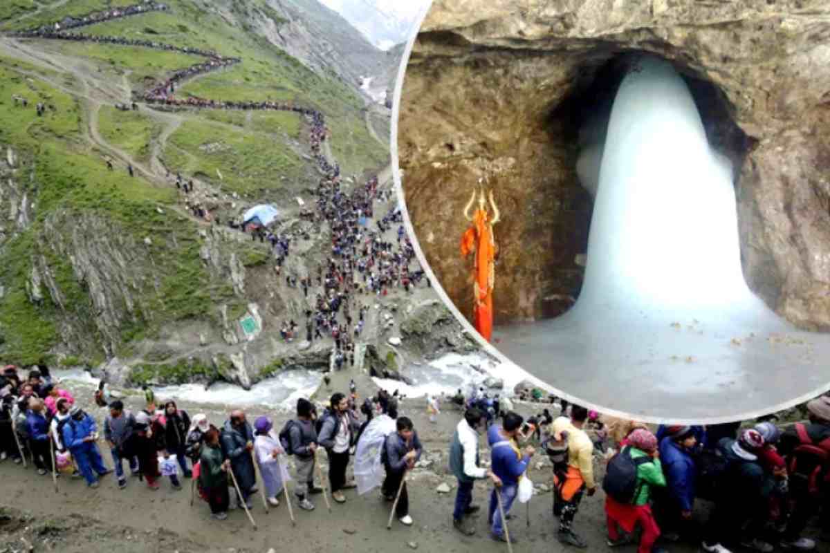 Amarnath Yatra: यात्रियों को लेना होगा रेडियो फिक्वेंसी पहचान पत्र (Photo Source - Patrika)