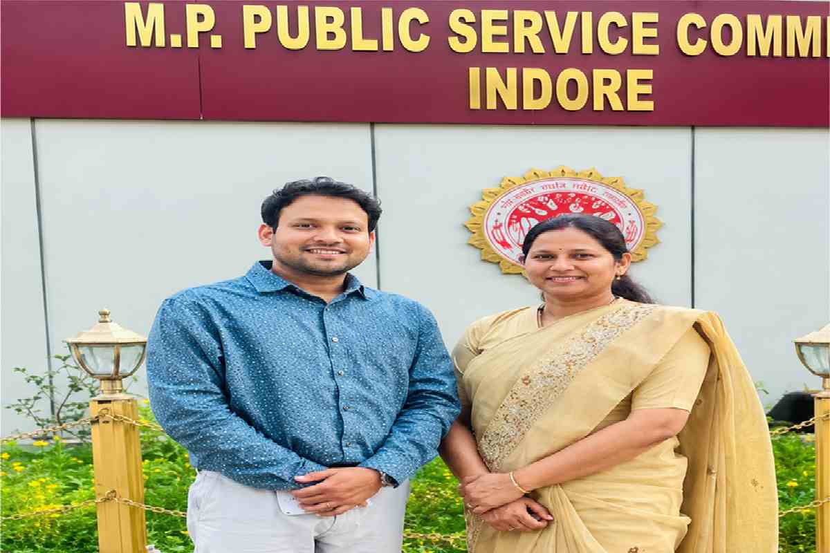 MP Public Service Commission: 11 साल बाद मिली सफलता (Photo Source - Patrika)