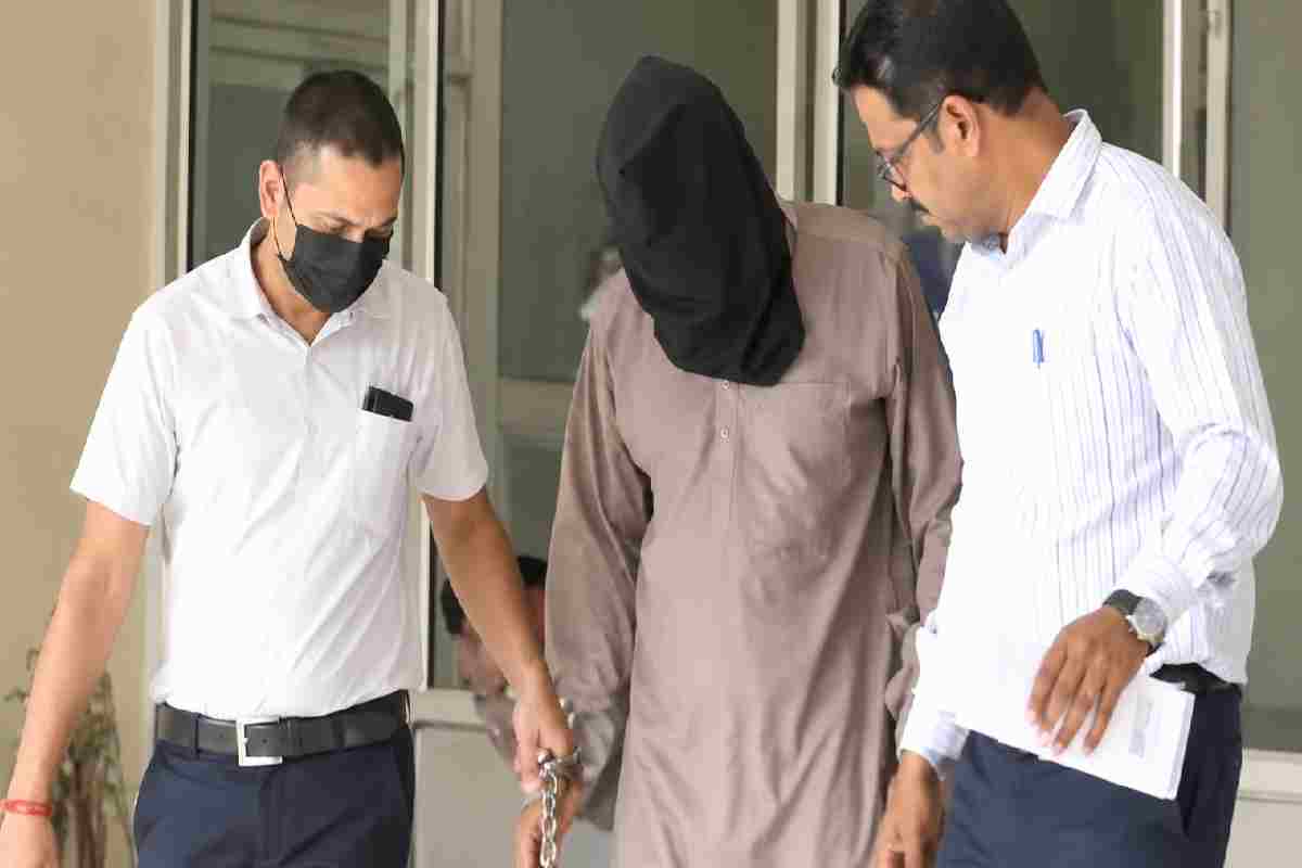 ATS Caught Pakistani Handler: डिजिटल फुटप्रिंट तैयार (Photo Source - Patrika)