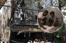 Nigerian Couple Survives Fire