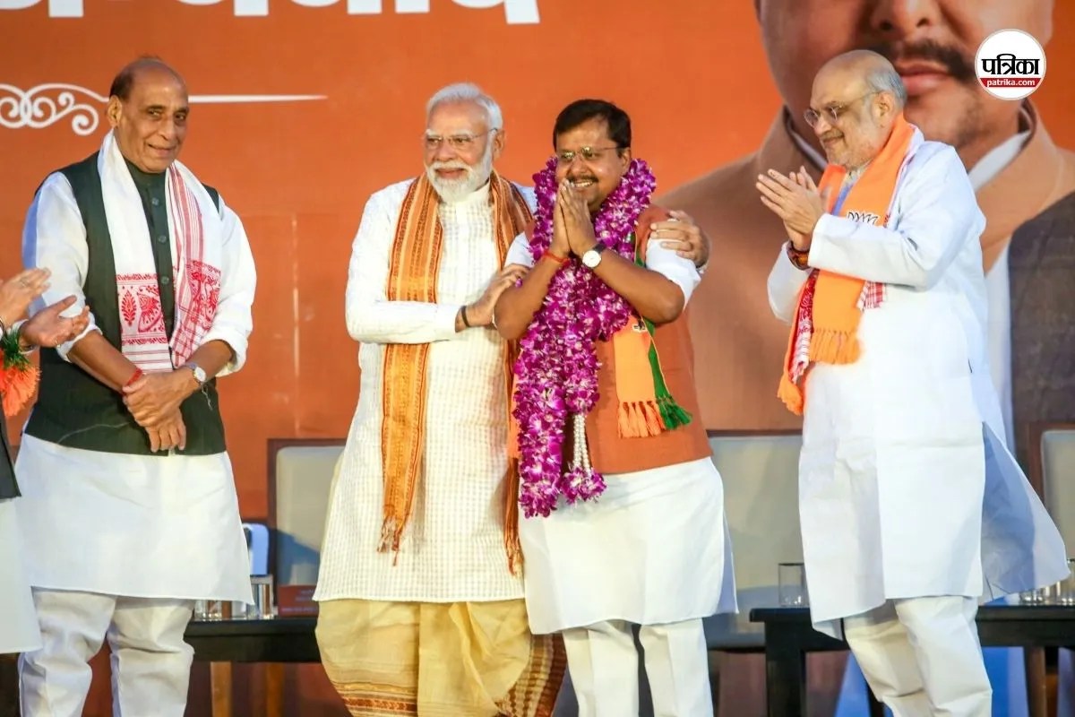 BJP National Team Reshuffle