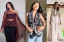 Dupatta Crop Top Tutorial, Ethnic Cape Top Design