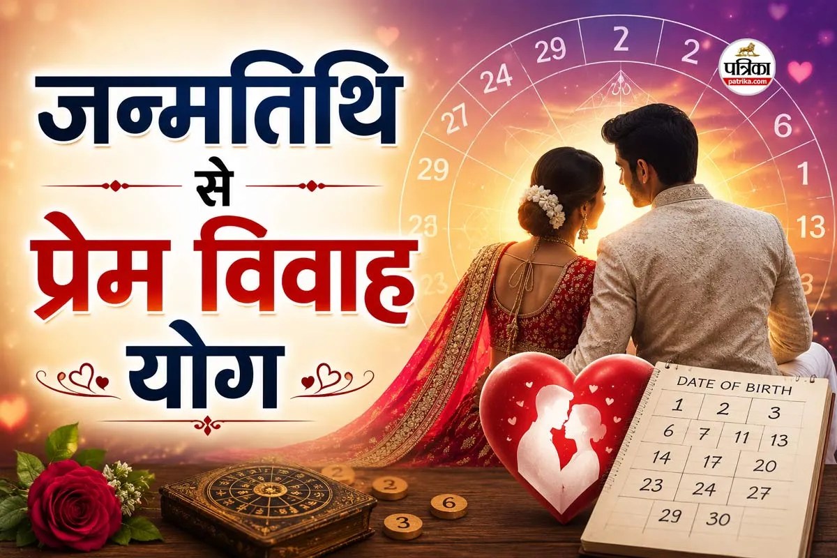 Love Marriage Numerology