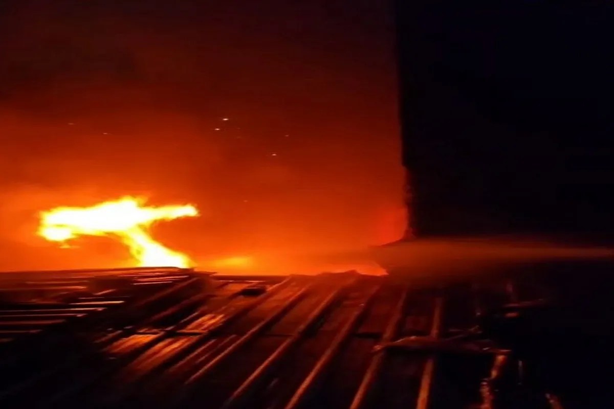 Fire in Odhav Ahmedabad