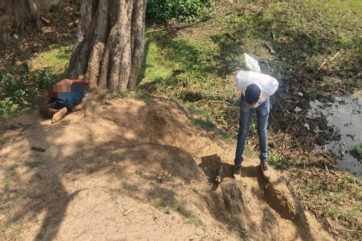 Brutal murder
