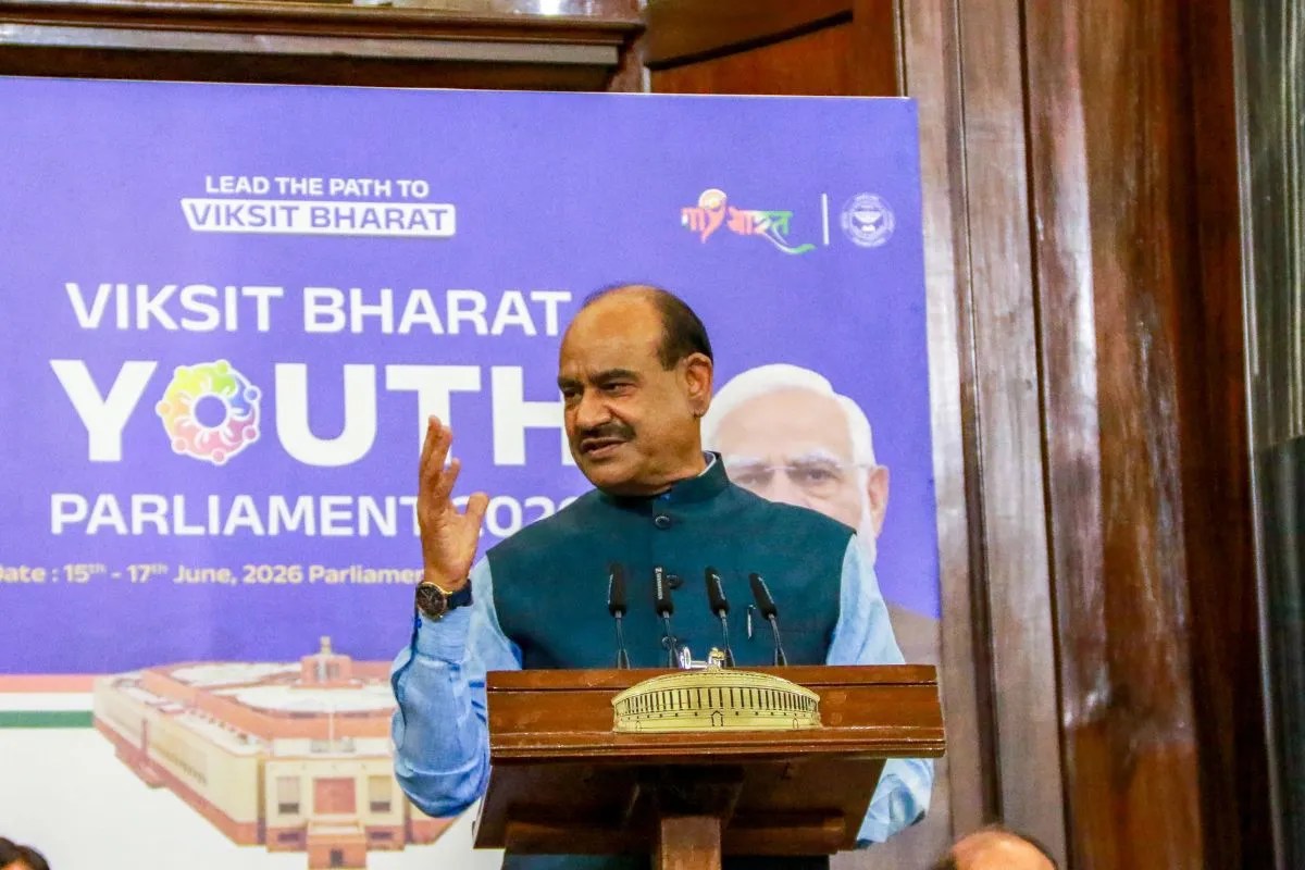 loksabha speaker Om Birla