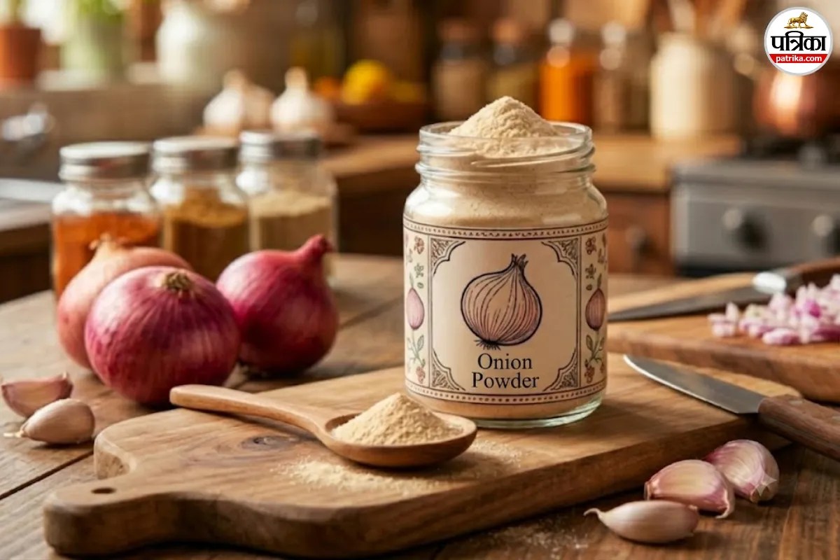 Best Way To Store Onion Powder, Onion Powder Preservation Tips