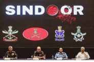 Operation Sindoor martyrs at National War Memorial.