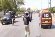 Pakistani army opened fire on protesters
