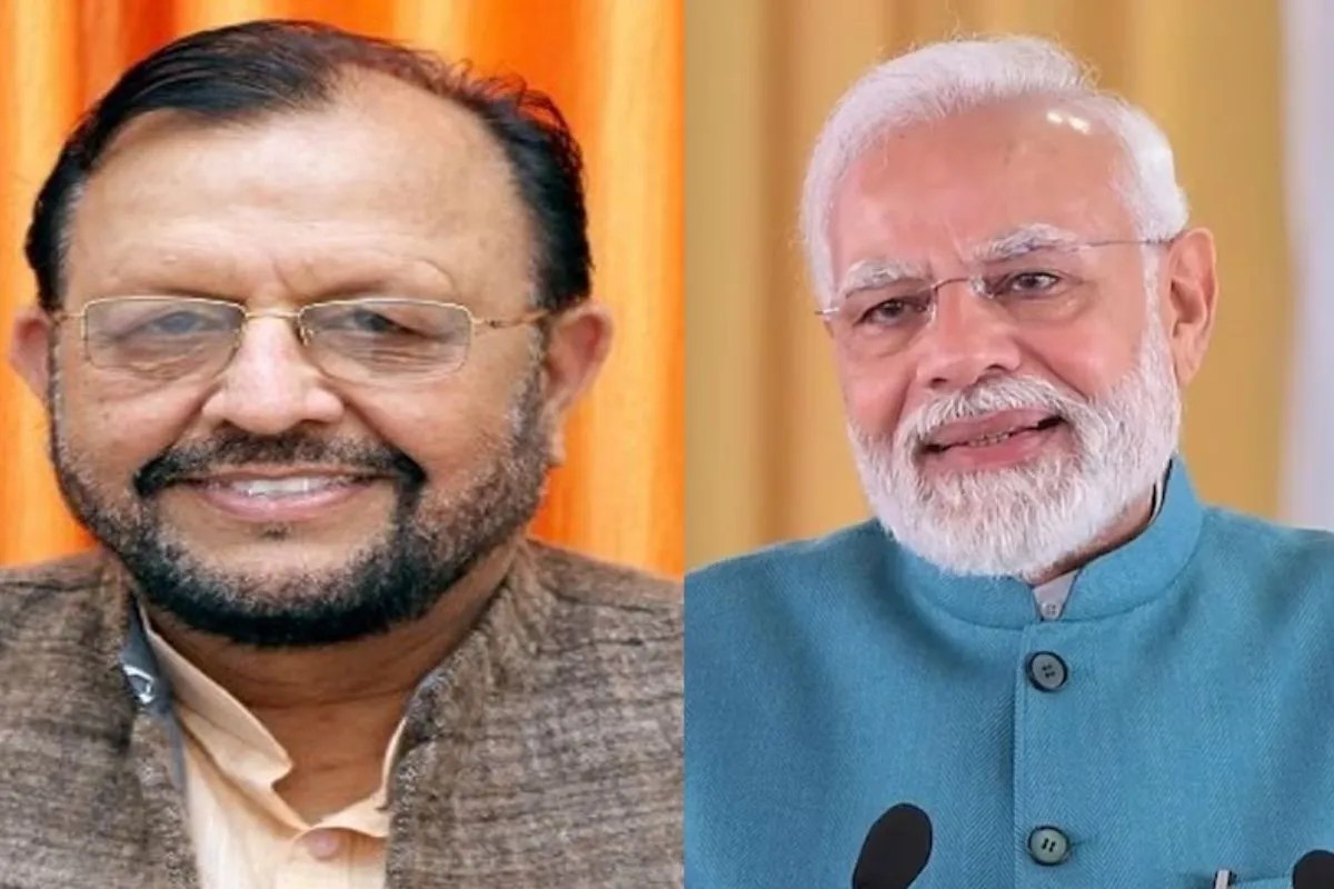 PM Modi breaks Nehru record, UP Minister Suresh Khanna, PM Modi Record, UP News