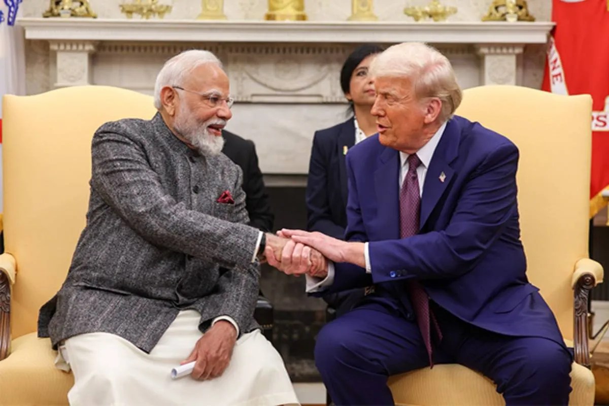 PM Modi and US President Donald Trump