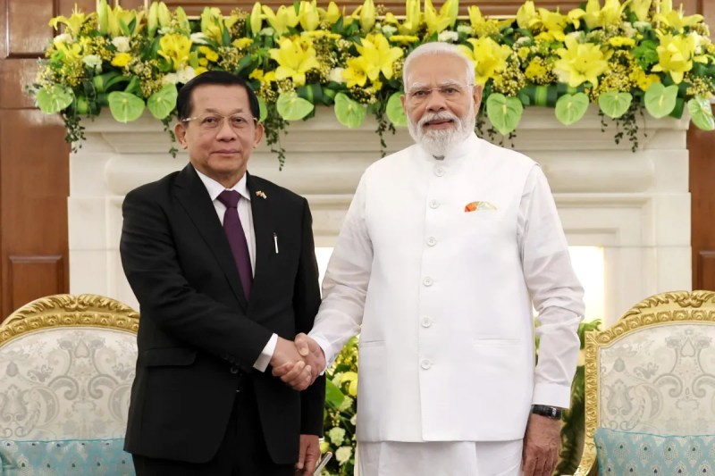 PM Modi on Myanmar Crisis