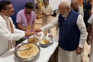 PM Modi NDA meeting Bharat Mandapam