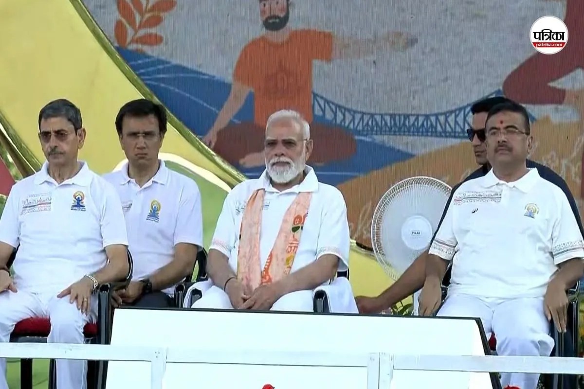 Narendra Modi in Kolkata