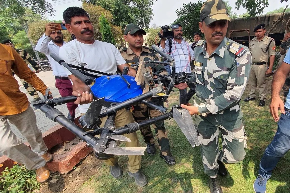 Pakistan Border Terror Smuggling News