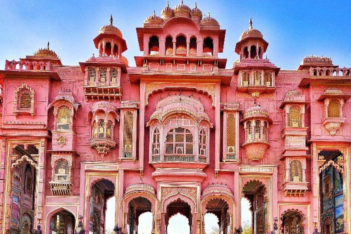 Patrika Gate Jaipur