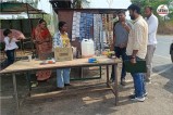 Dungarpur food supplies department Illegal Petrol found plastic bottles shopkeeper warned