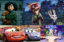 Pixar Animated Movies
