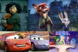 Pixar Animated Movies