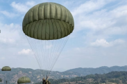 Sukhoi Parachute, Defence Expo
