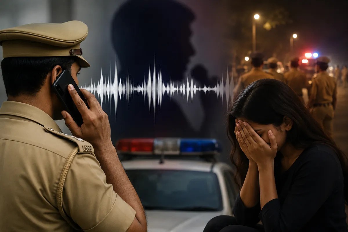 UP Police, Viral Audio