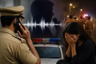 UP Police, Viral Audio