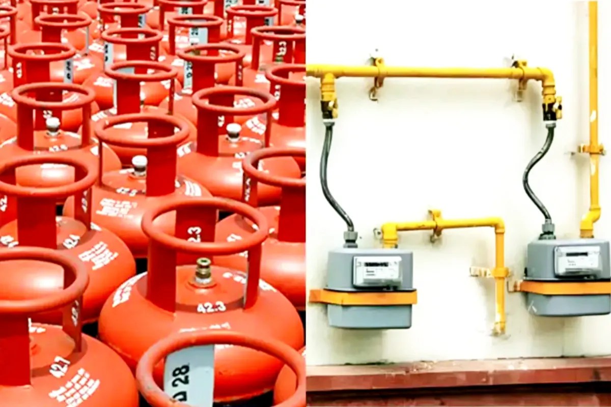 LPG, PNG, Gas