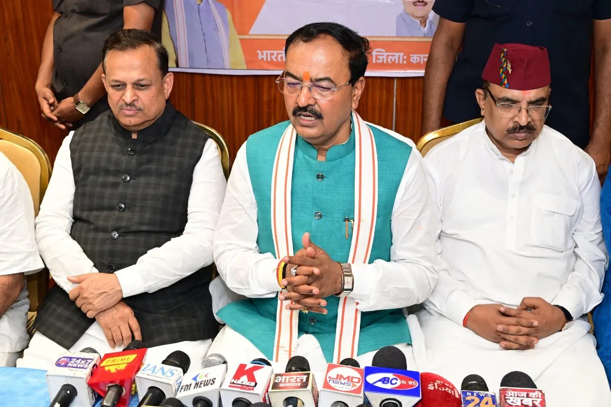 Deputy Chief Minister Keshav Prasad Maurya