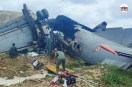 Airforce Plane Crash Assam