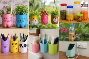 Plastic Bottle Home Decor, Plastic Bottle Recycling Ideas
