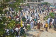 PoK clashes, protests, violence.